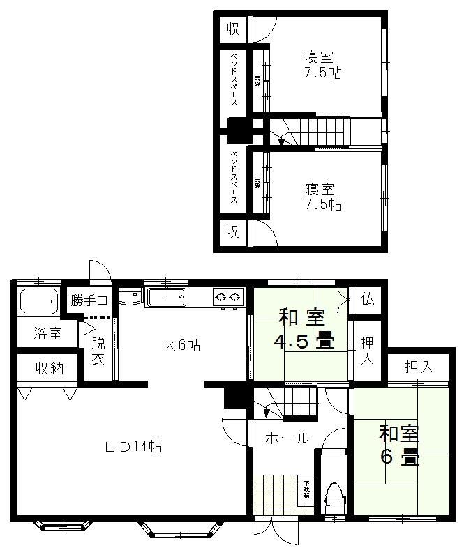 間取図